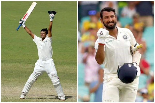 Dravid and Pujara