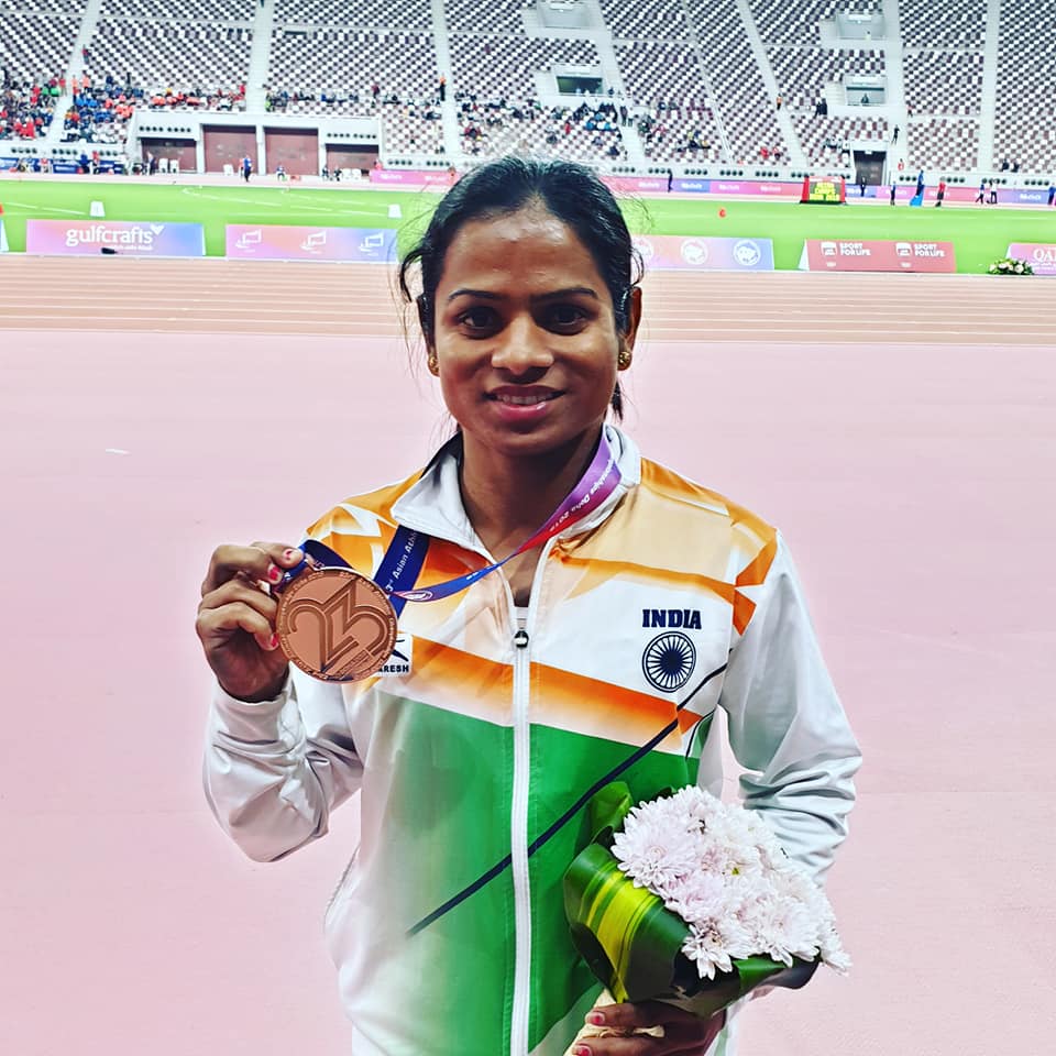 Athlete Dutee Chand