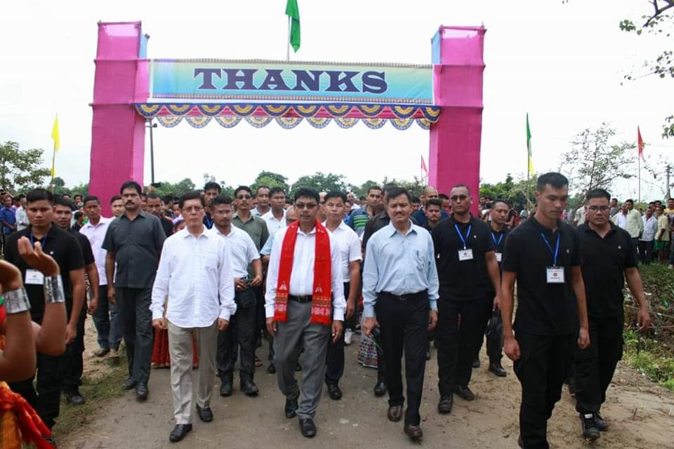 Bodo Movement and Surrender of NDFB, Peace Talks stipulation with Goverment