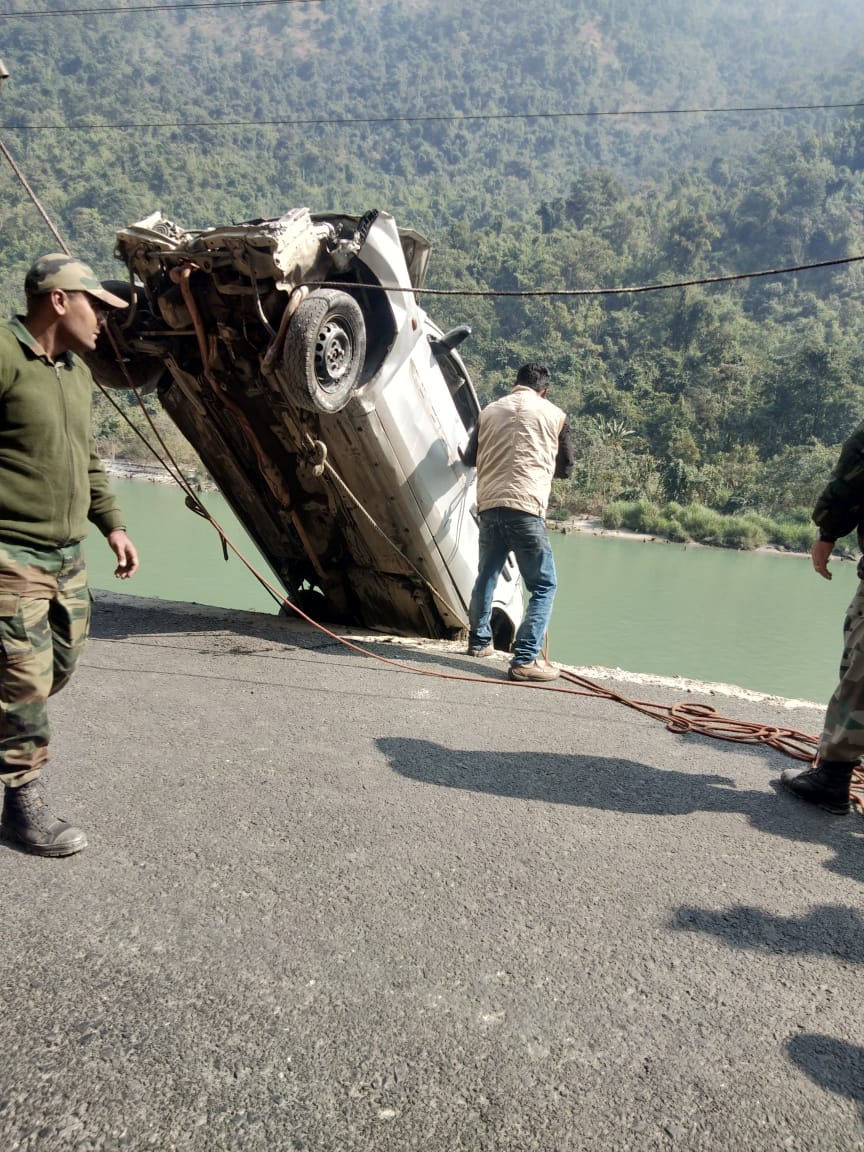 teesta accident