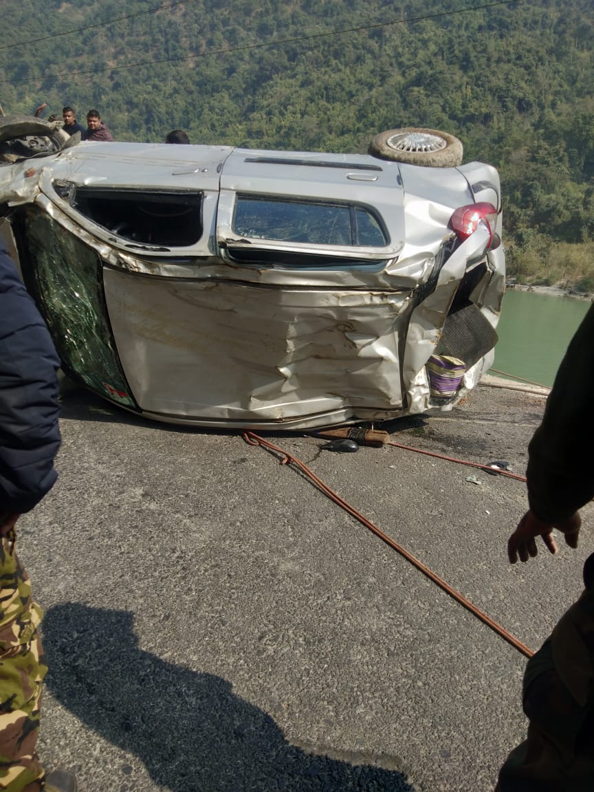 teesta accident