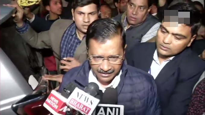 Delhi CM Arvind Kejriwal visited at Bhajanpura incident site