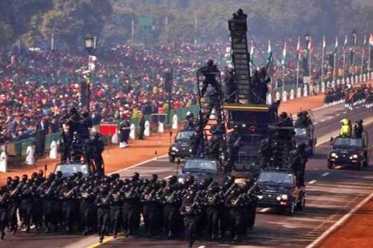 Grand celebrations of India's 71st Republic Day