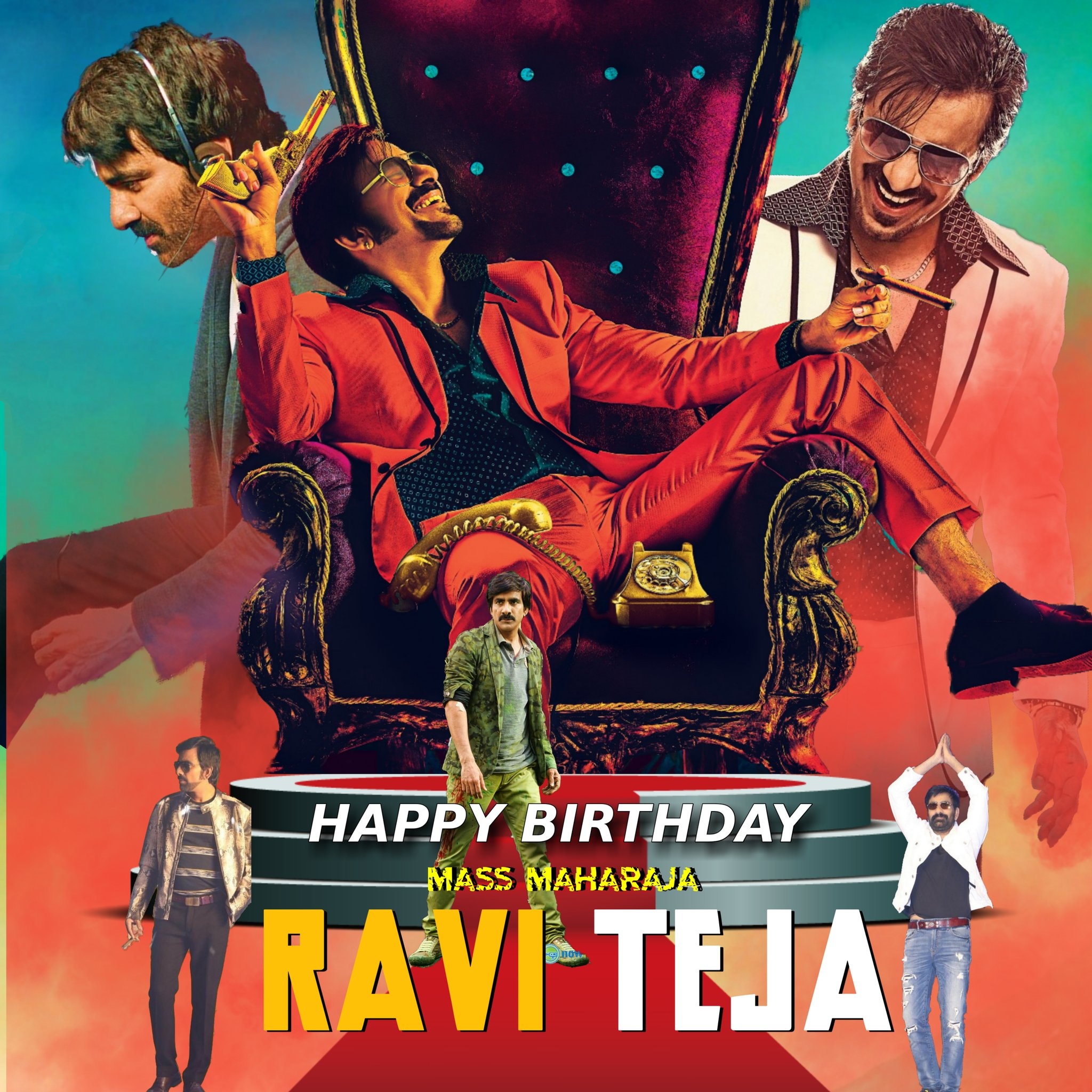 HERO RAVITEJA BIRTHDAY SPECIAL