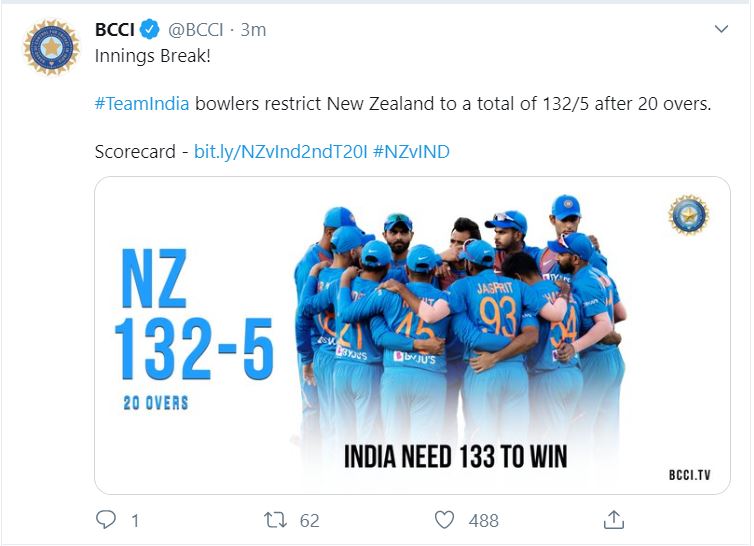 bcci tweet