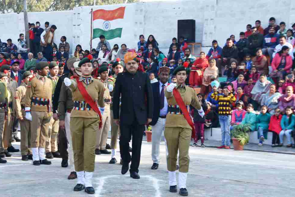 republic day celebrated in sundernagar