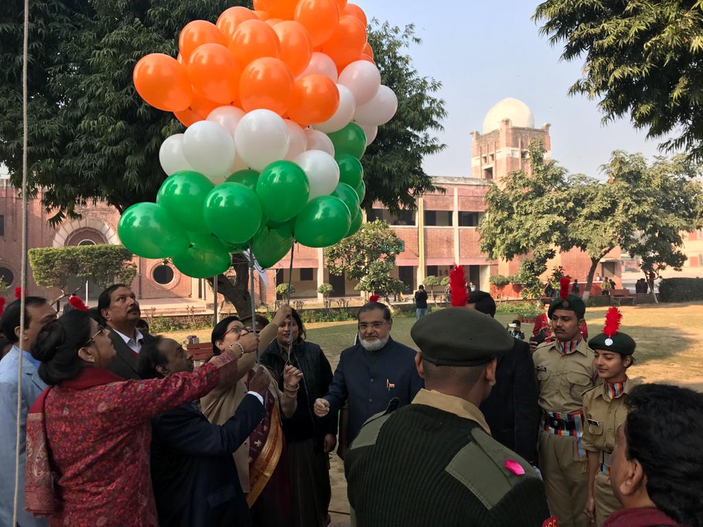 جامعہ میں یوم جمہوریہ پر تقریب کا انعقاد