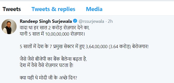 Randeep Singh Surjewala