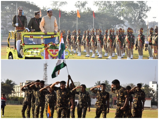 ನೈರುತ್ಯ ರೈಲ್ವೇಯಿಂದ ಗಣರಾಜ್ಯೋತ್ಸವ ಆಚರಣೆ, Republic Day Celebration in Hubli by Southwest Railway