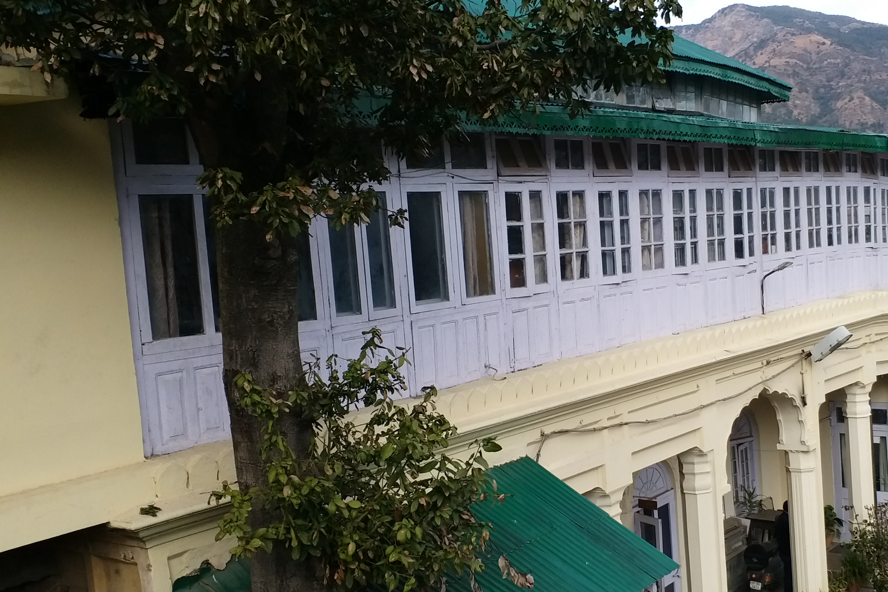 heritage building in solan