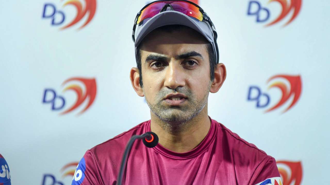 IPL 2020, Gautam Gambhir