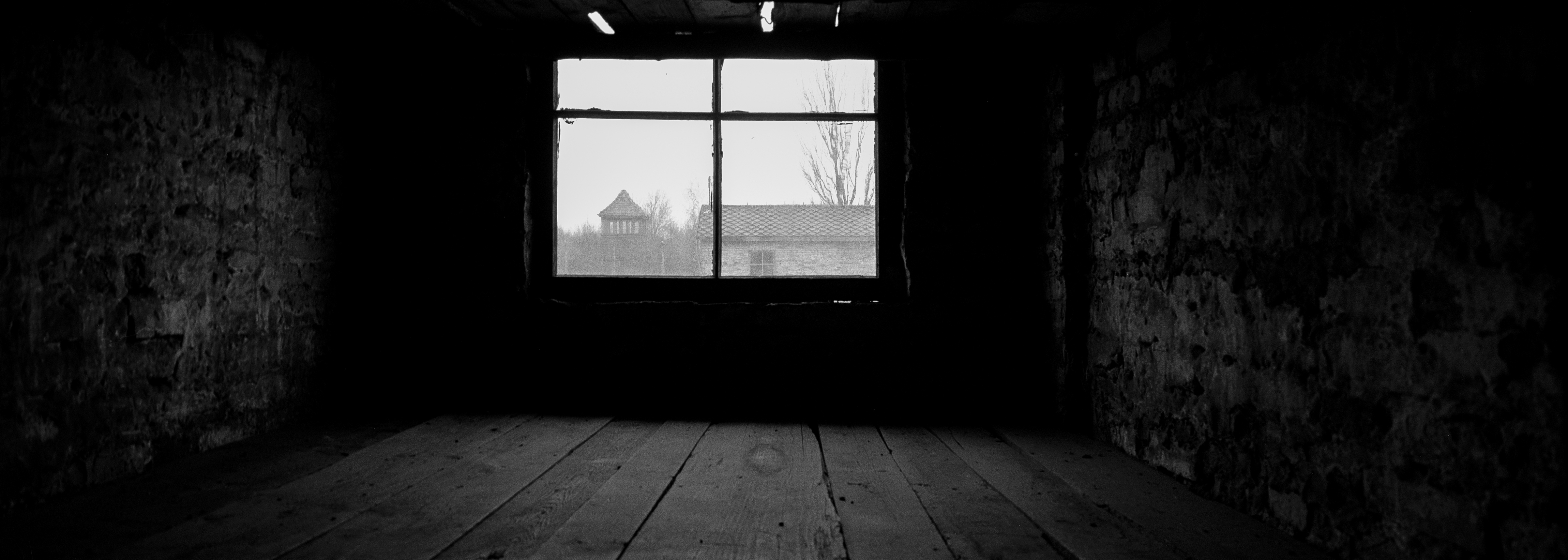 A view of a sleeping area inside a prisoner barracks in the former Nazi death camp of Auschwitz Birkenau or Auschwitz II in Oswiecim, Poland. (File photo)