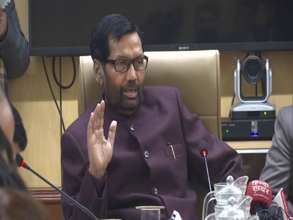 Union minister Ram Vilas Paswan