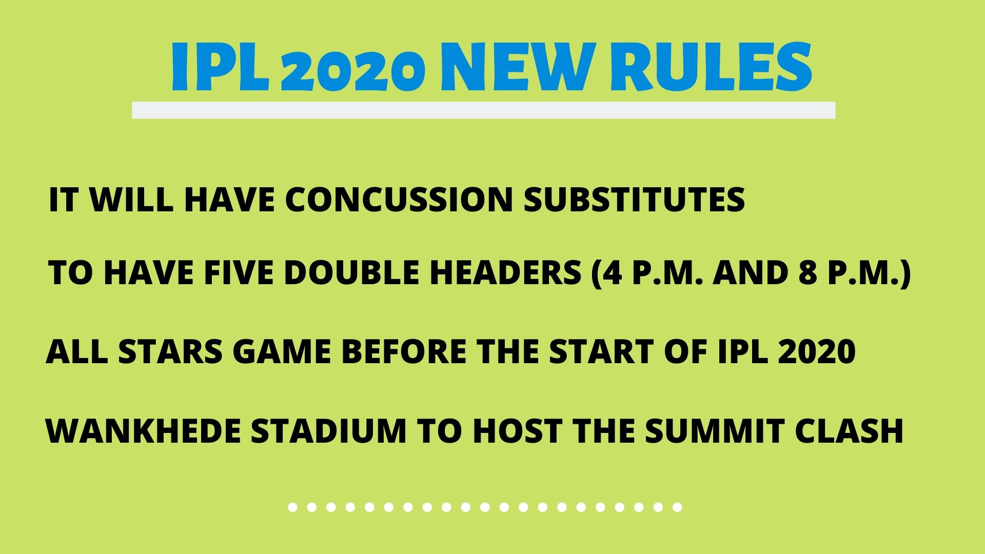 IPL 2020