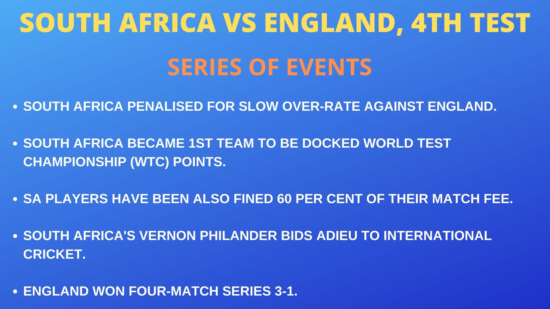 South Africa's Vernon Philander, SAvsENG