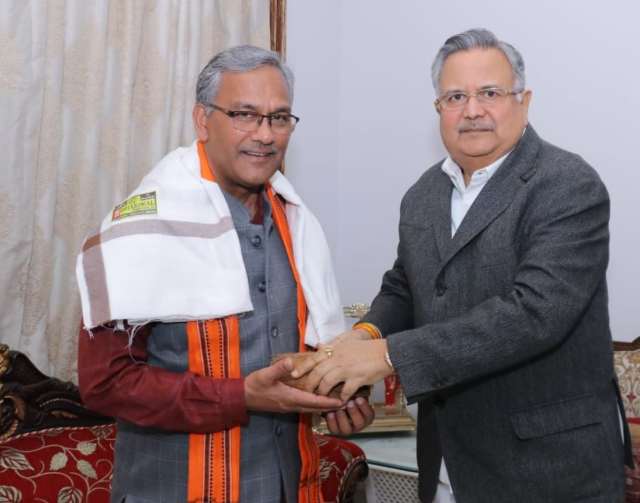 CM Trivendra Singh to meet Raman Singh