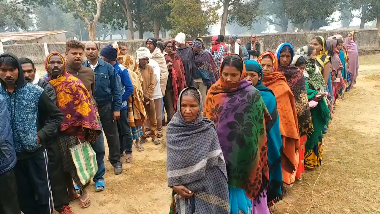 Voting begins for the three-tier panchayat election