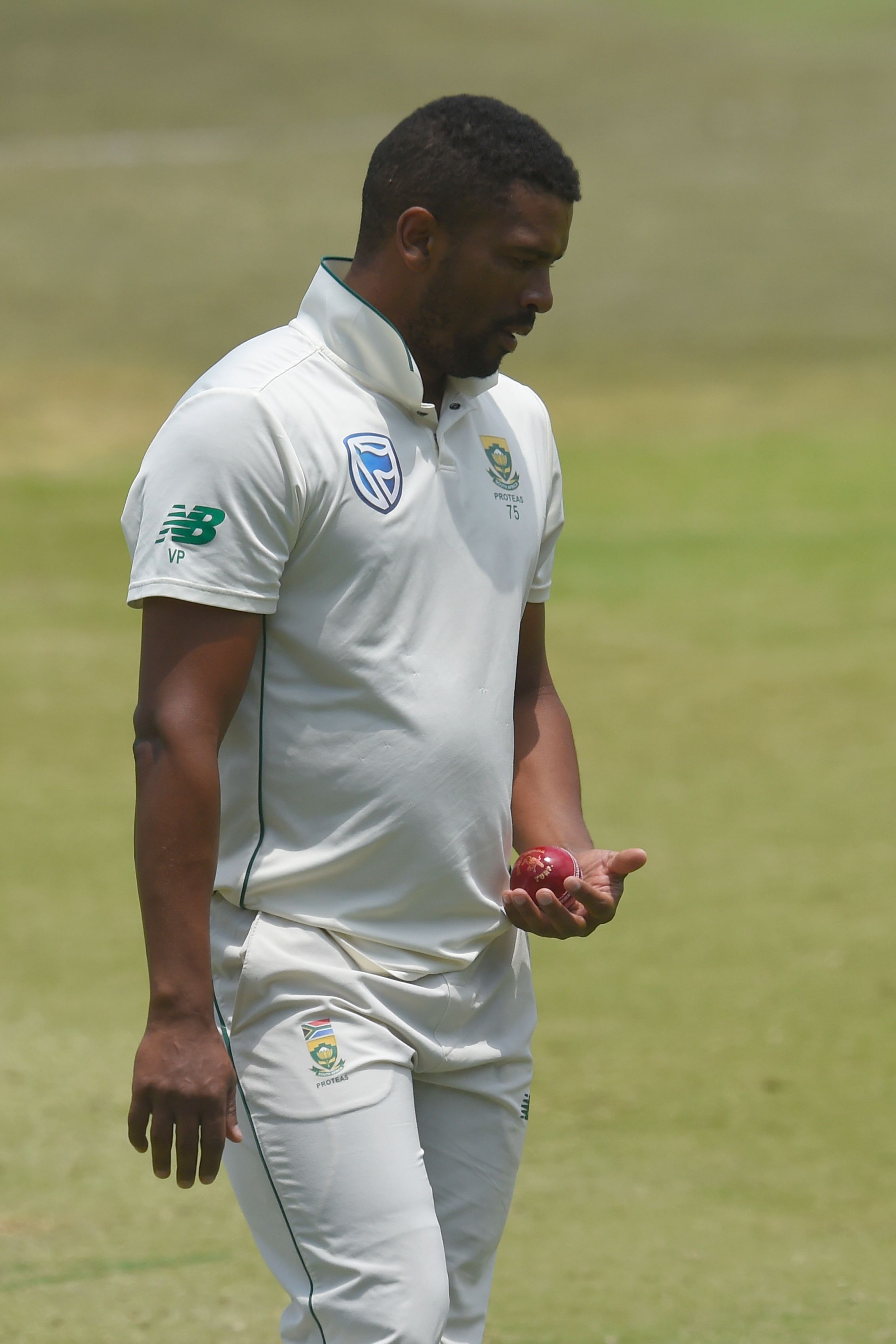South Africa cricketer Vernon Philander