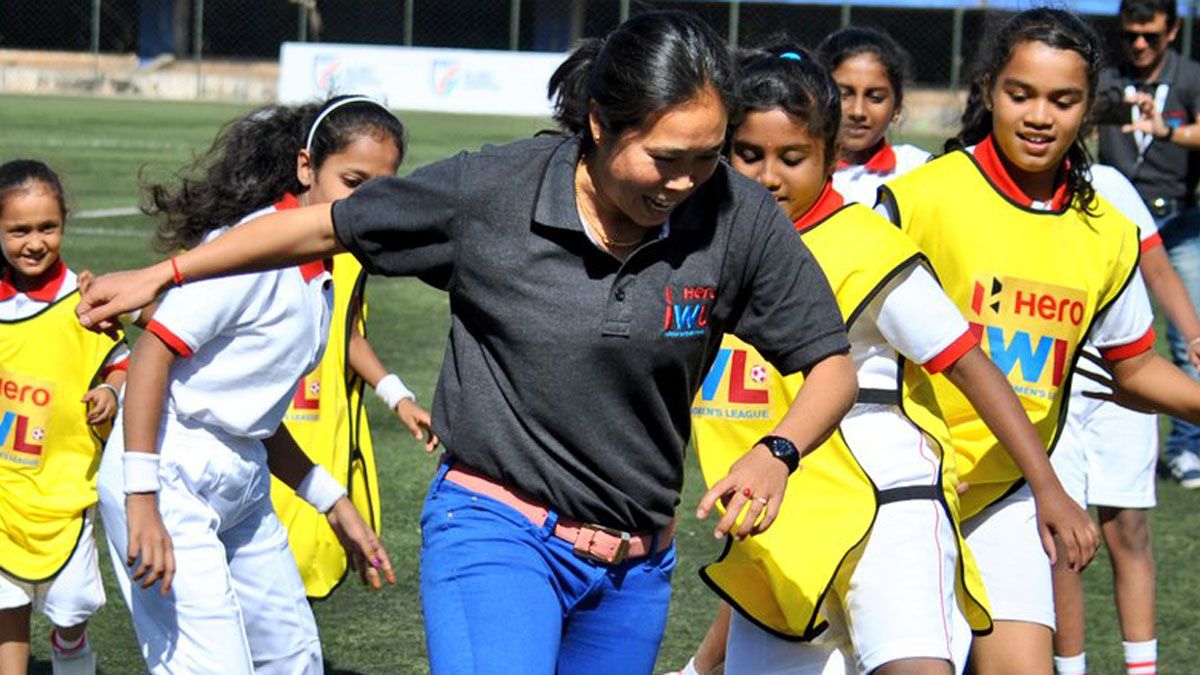 Oinam Bembem Devi, indian Women's football team