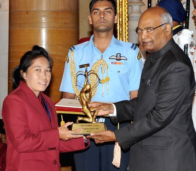 Oinam Bembem Devi, indian Women's football team