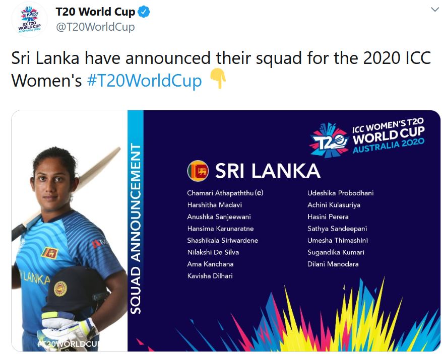 ICC Womens T-20 WorldCup