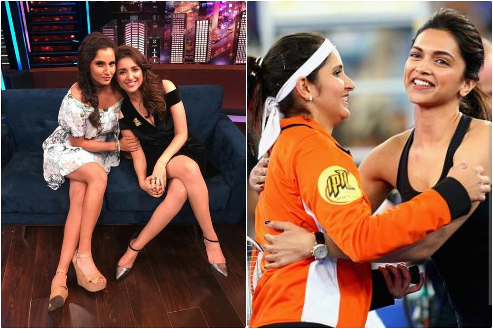 Sania Mirza opens up About her Biopic details on chat show