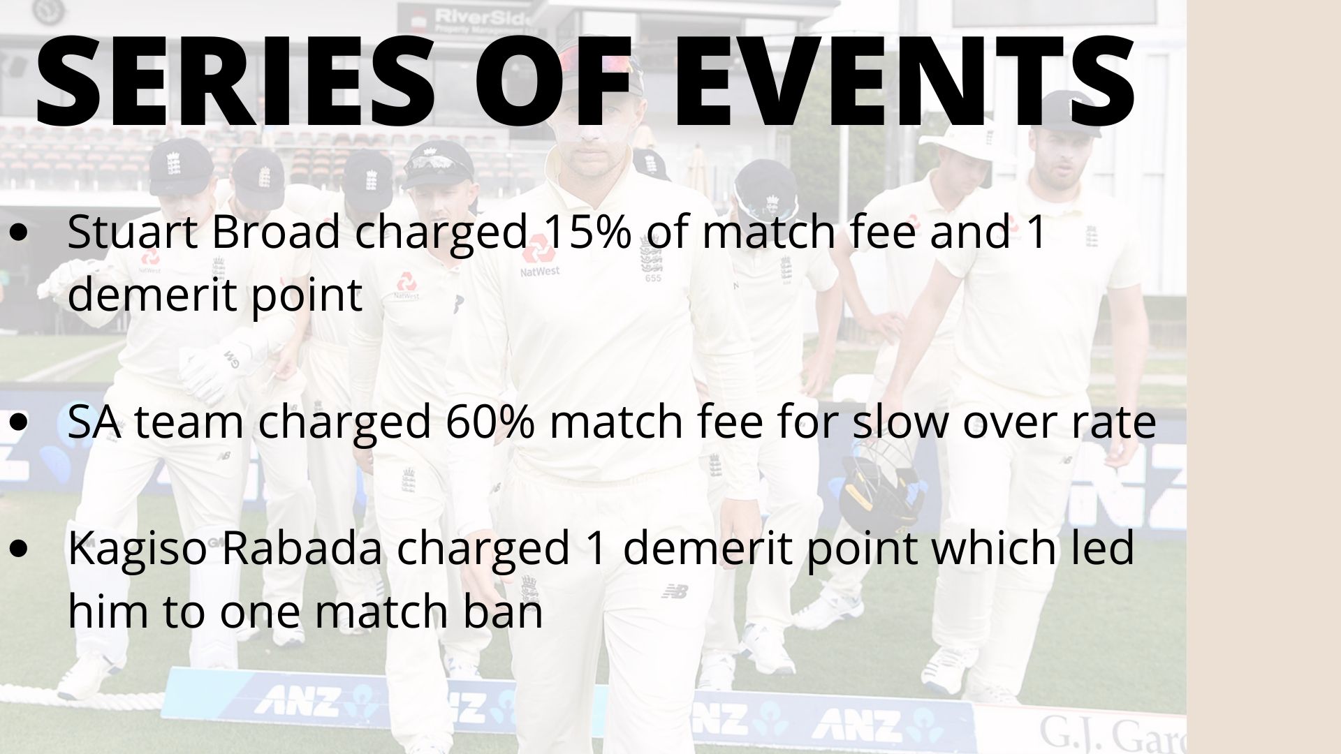 SA vs ENG 4th Test