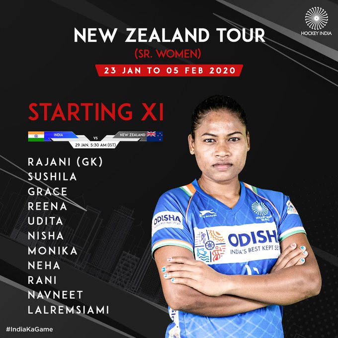 New Zealand vs india