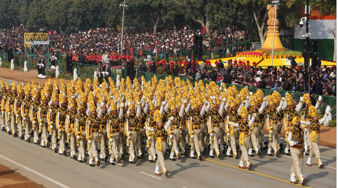 CISF એ ફરી એક વખત બેસ્ટ માર્ચિંગ ટુકડીની ટ્રોફી પોતાના નામે કરી