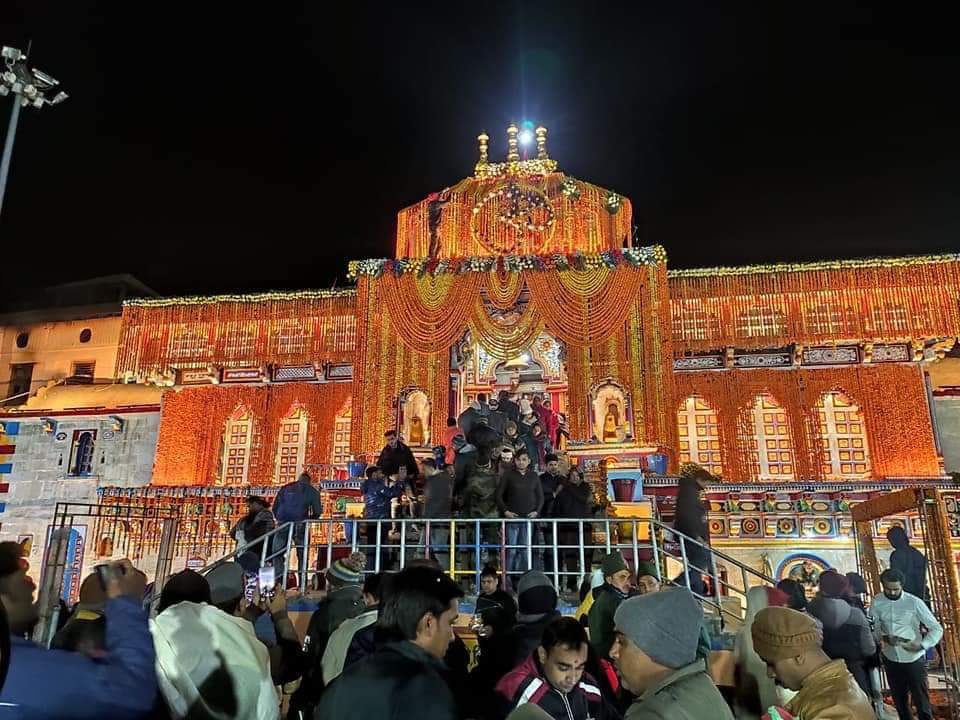 badrinath temple