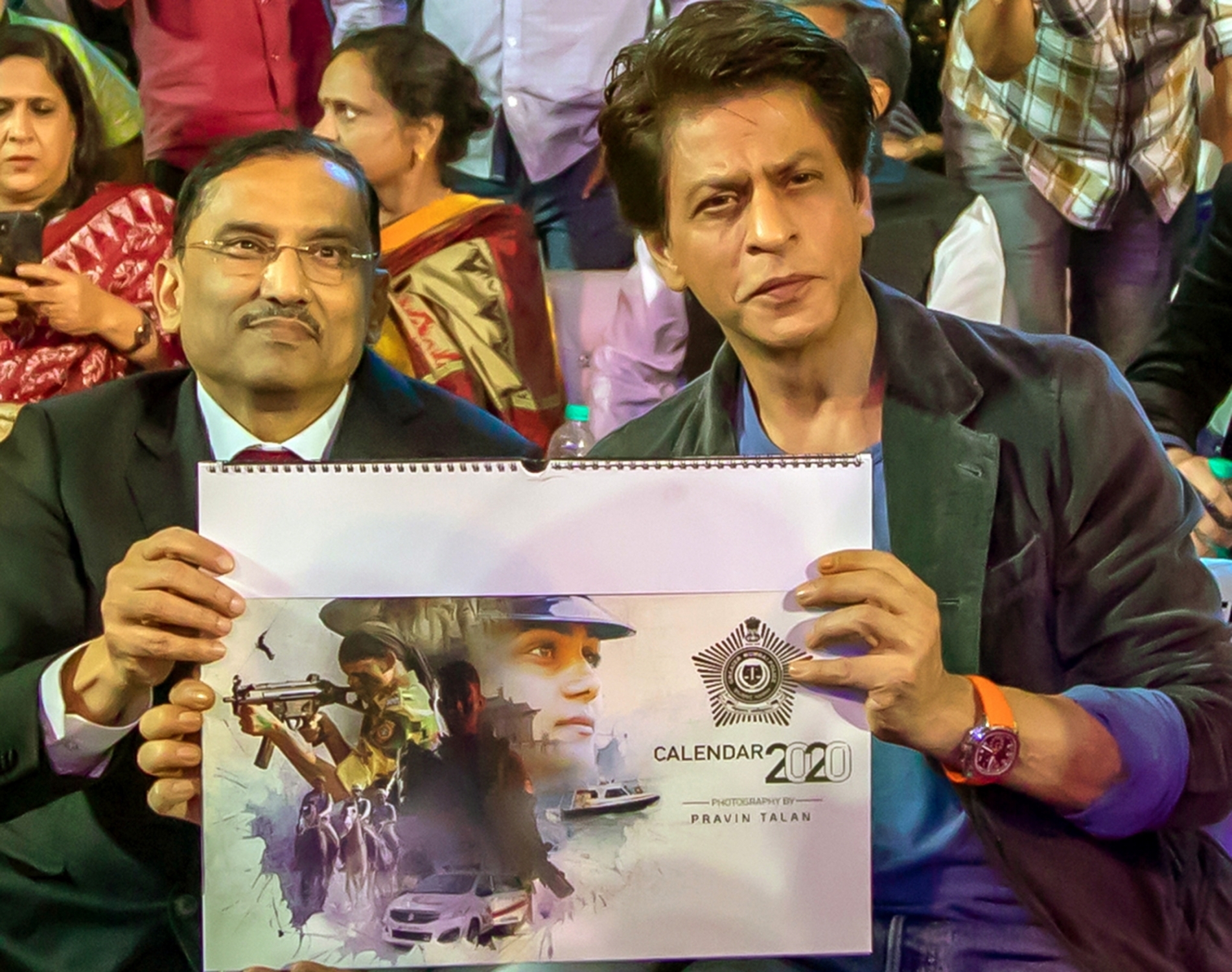 salman khan, shahrukh khan, SRK, Salman launch calendar of the real 'Dabanggs', dharmendra, praveen talan