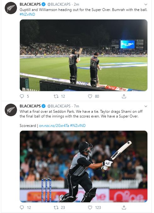 NZ vs IND