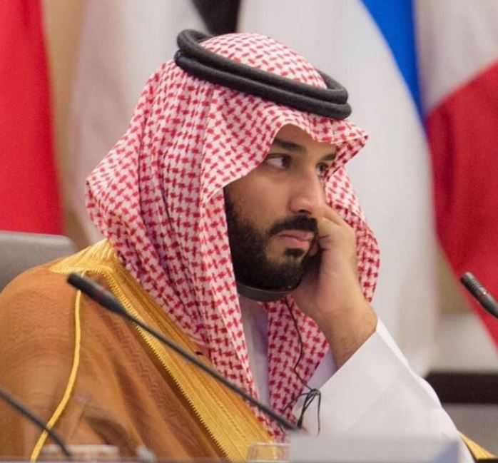 سعودی عرب کے شہزادہ محمد بن سلمان نے بھی اس فیصلے کا خیر مقدم کیا