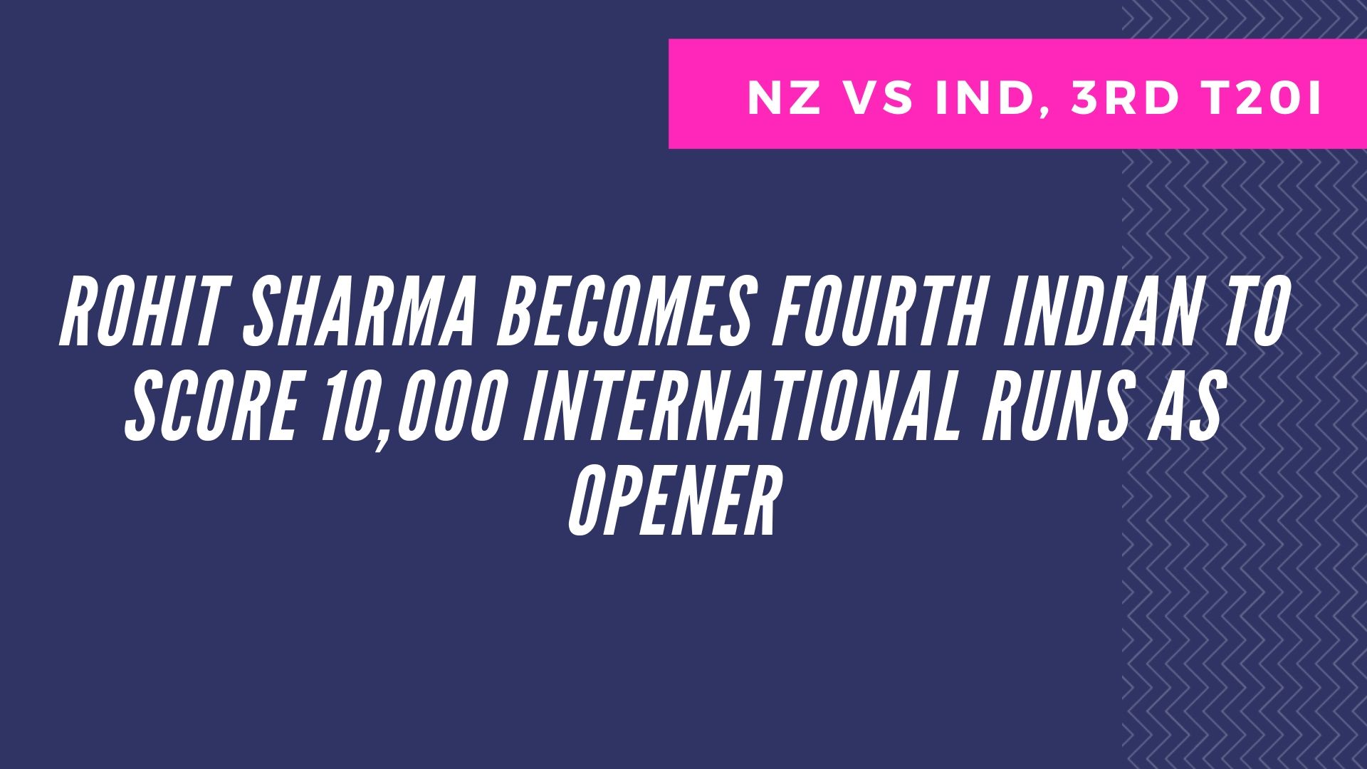 NZvsIND