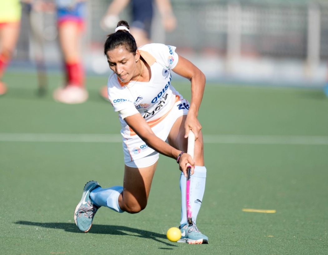 Indian womens hockey team losses to NZ 0-1 in third match