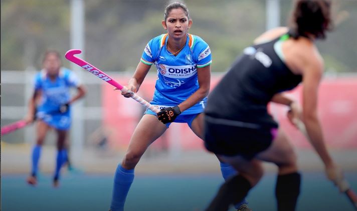 Indian womens hockey team losses to NZ 0-1 in third match