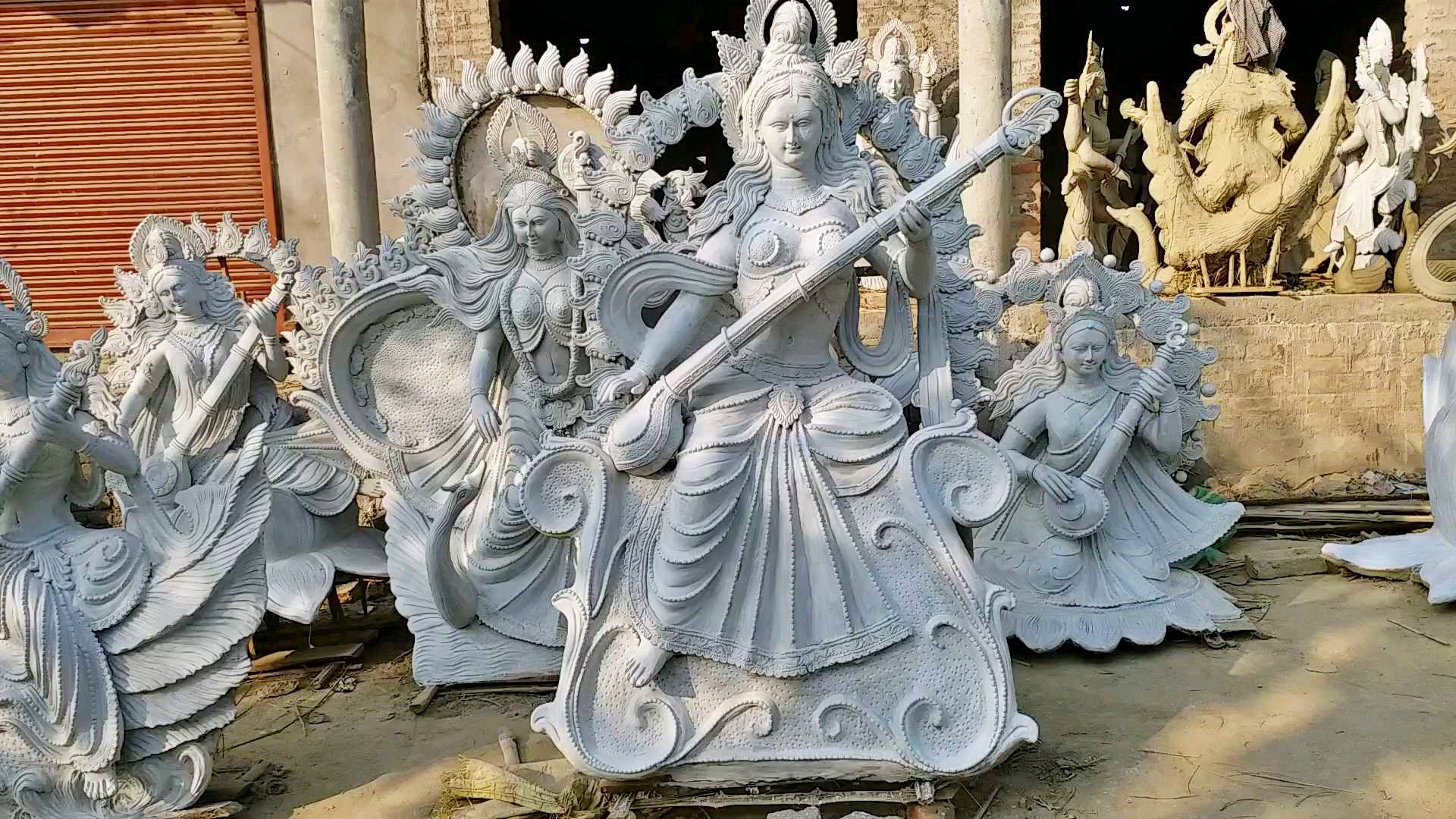 saraswati puja