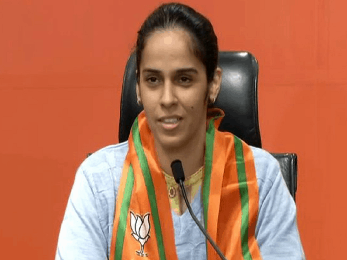 Saina Nehwal, BJP