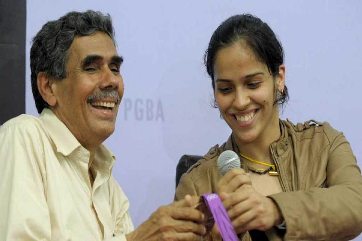 Saina Nehwal, Father Harvir Singh