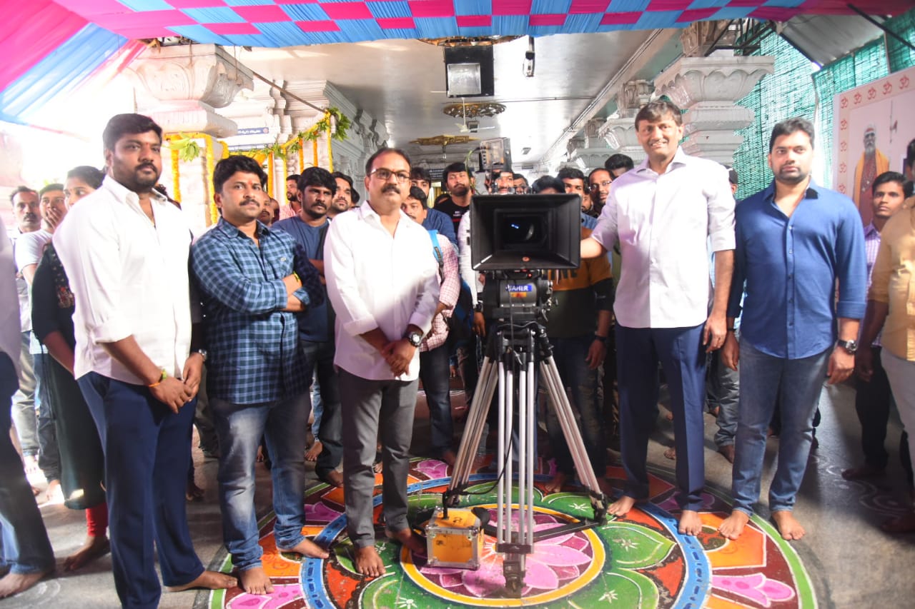 Tuck Jagadish has been launched with a formal muhurtham ceremony. The regular shoot will commence from February 11th.