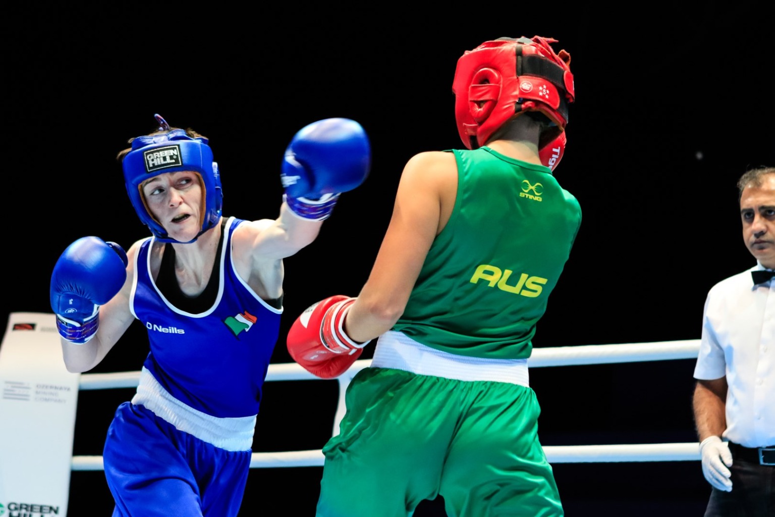 Indoor Athletics championships, Boxing,