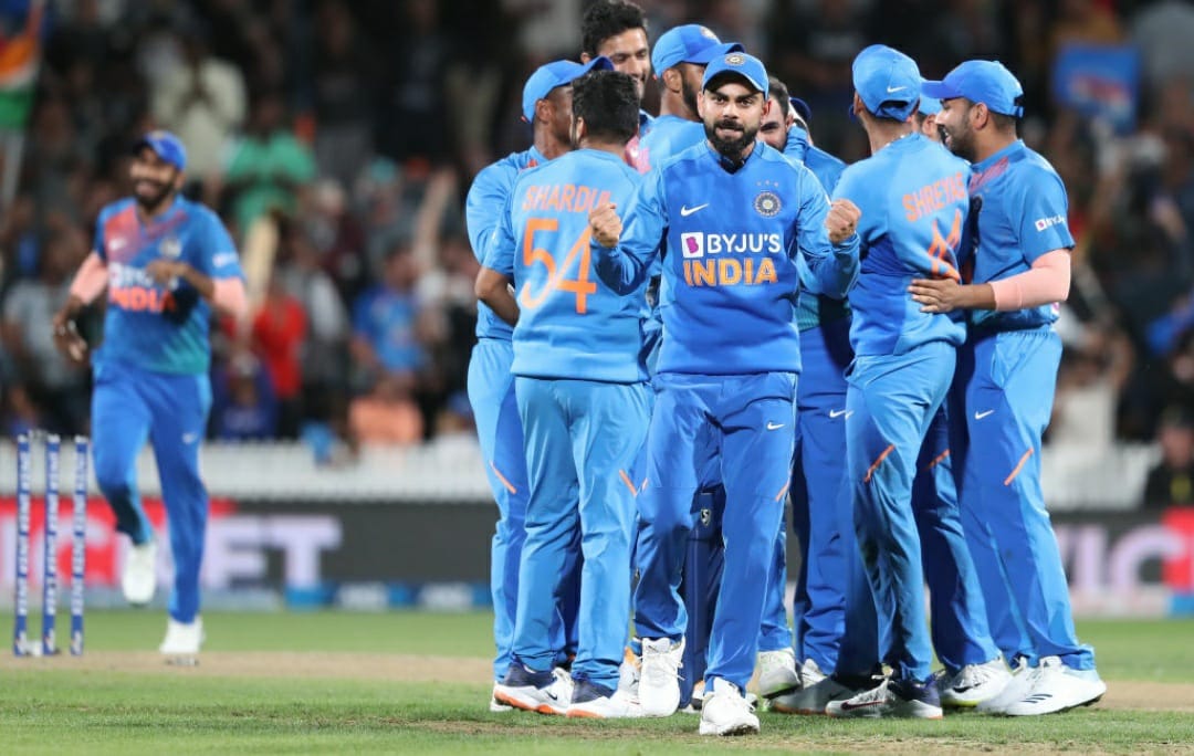 New Zealand vs India