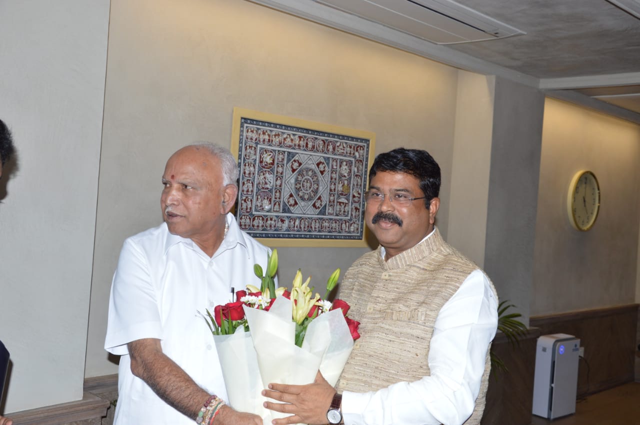 Karnataka CM Yediyurappa