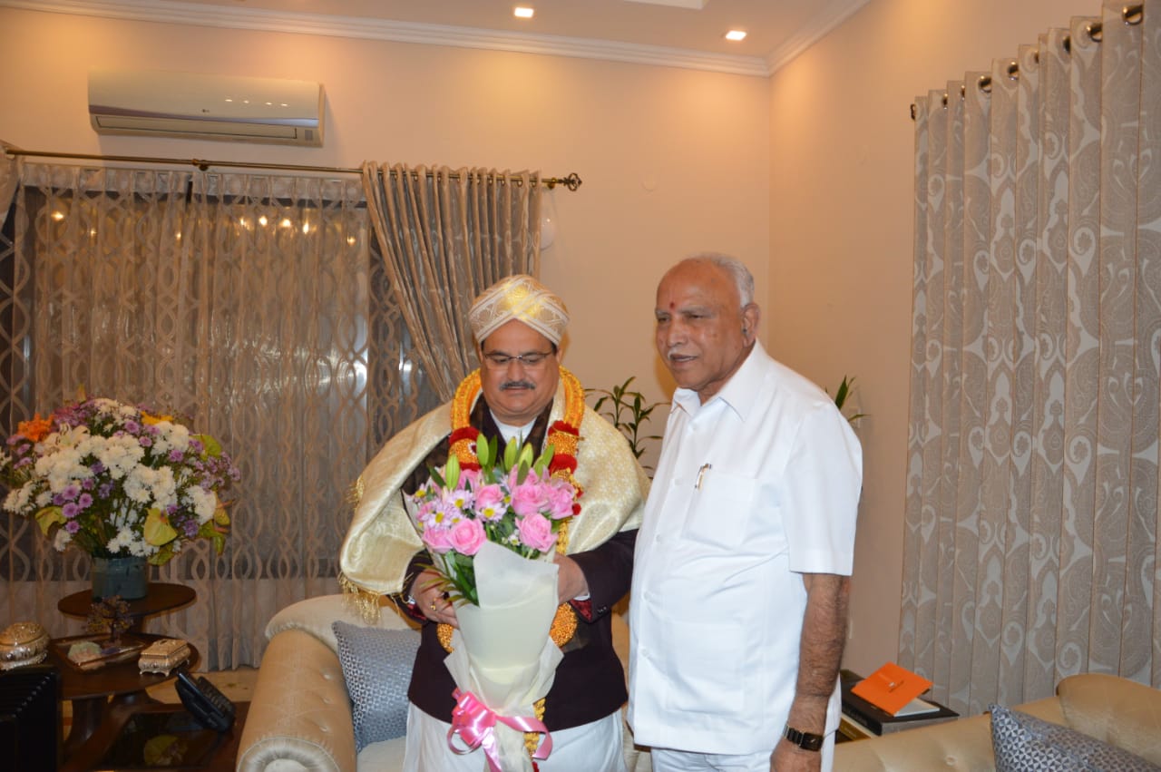 Karnataka CM Yediyurappa