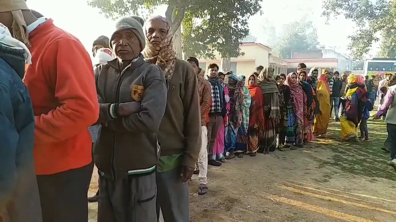 Second phase of voting continues in Bilaspur