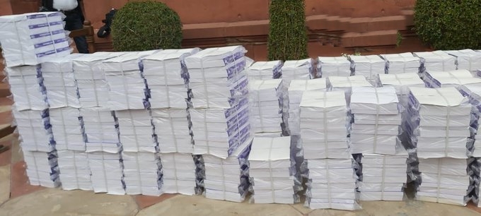 copies of Economic Survey