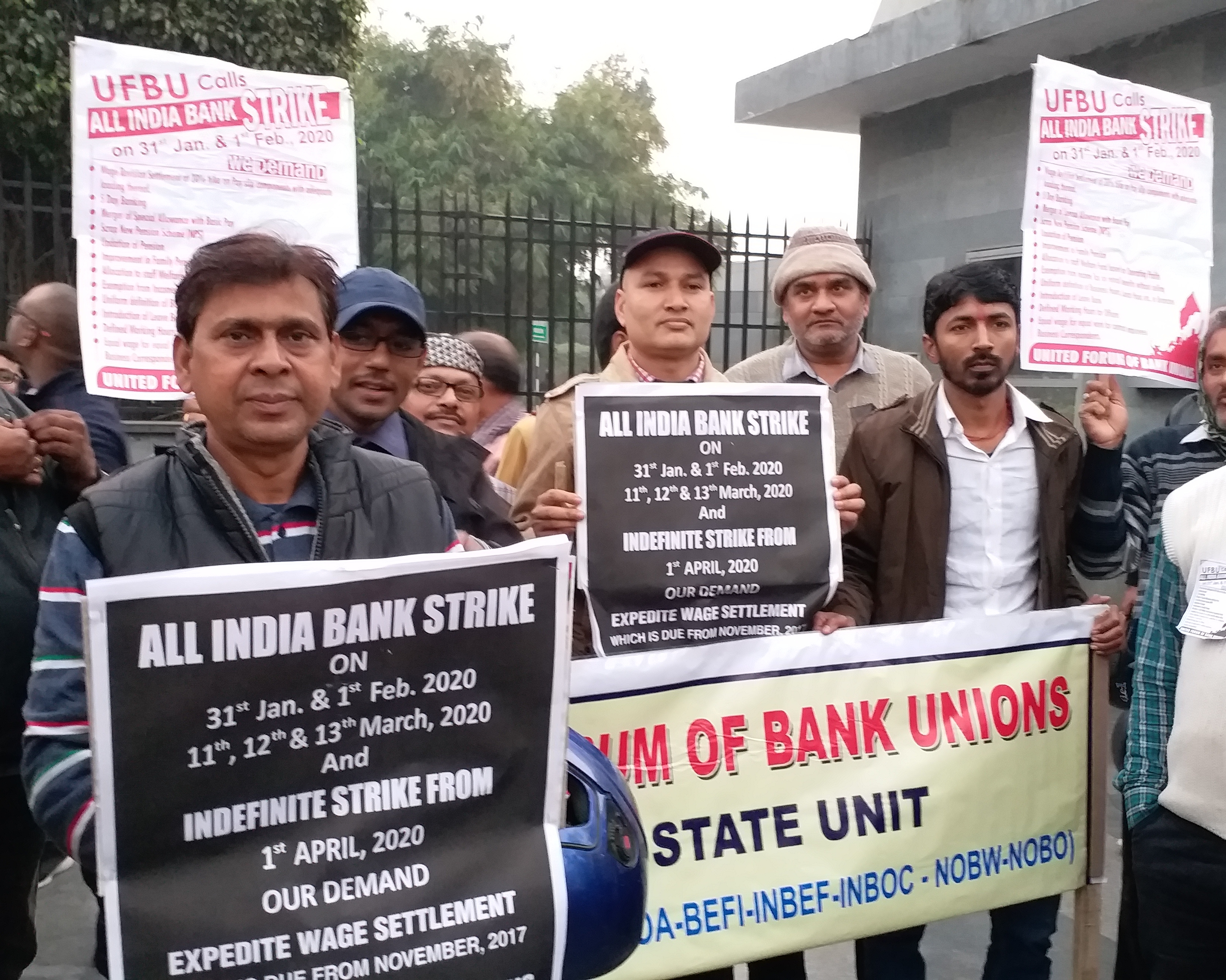 bank strike