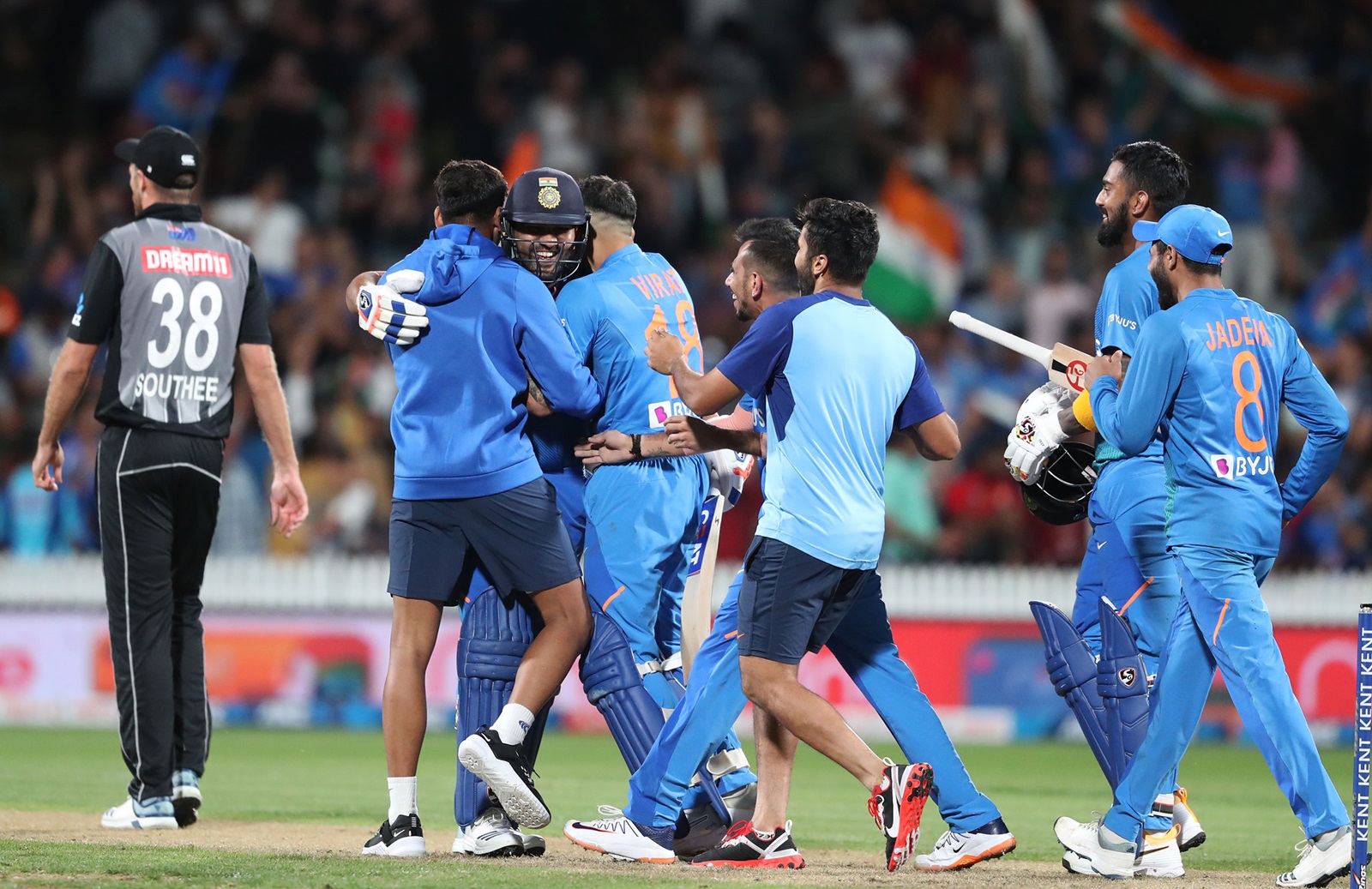 Tim Southee, New Zealand Cricket Team, NZ vs IND