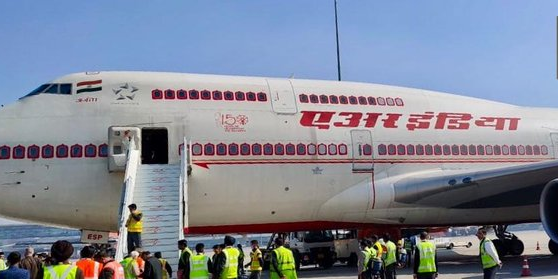 Coronavirus outbreak: Air India's B747 plane to depart from Delhi airport