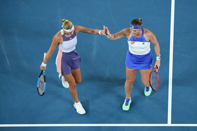 Timea Babos, Kristina Mladenovic, Melbourne, Australian Open